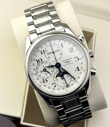 Longines - Master Collection - L2.673.4.78.6 - Heren -