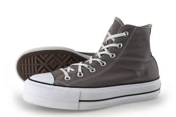 Converse Hoge sneakers in maat 41 Grijs, Overige kleuren, Verzenden, Converse, Sneakers of Gympen