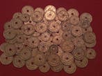België. Léopold II/ Albert Ier - Belgique. 25/10/5 Centimes