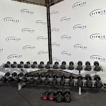 Hammer Strength Dumbell Set Incl Rek, Sport en Fitness, Fitnessmaterialen, Ophalen of Verzenden, Nieuw, Overige typen