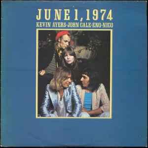LP gebruikt - Kevin Ayers - June 1, 1974 (U.K. 1974), Verzenden, Zo goed als nieuw, Overige formaten