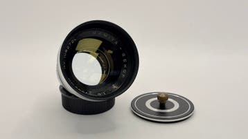 Mamiya-Sekor 48mm f/1.5 – Leica M Conversion – Silver..., Verzenden, Nieuw