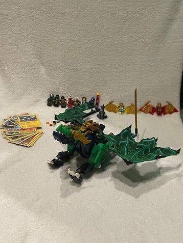 Lego Set - Ninjago - RARE BIG LEGO AUCTION, Nieuw