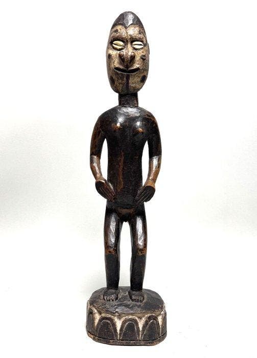 Masker - Mwai - Sepik-rivier - Iatmul - Papoea-Nieuw-Guinea, Antiek en Kunst, Kunst | Niet-Westerse kunst