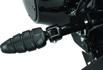 Kuryakyn Splined Passenger Peg Adapter Black, Ophalen of Verzenden, Nieuw