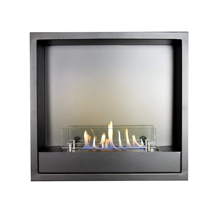 Xaralyn Inbouwunit S bio-ethanol haard, Huis en Inrichting, Haarden, Elektrische haard, Nieuw, Verzenden