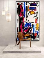 Luc Mora - Miss abstract UV - XXL, Antiek en Kunst