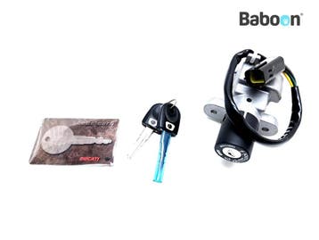 Contactslot Ducati 848 2008-2010 (65240121A), Verzenden, Gebruikt