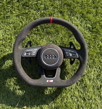 Audi S/RS Volledig Alcantara Sportstuur alle modellen, Ophalen of Verzenden, Nieuw, Audi