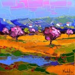 Caroline Mandrafina - Pfleger  Cerisier en fleur