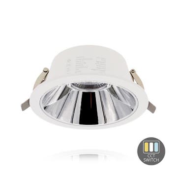 LED DOWNLIGHT | LUMEA | CCT-SWITCH | Ø130MM | 16W | WIT, Nieuw