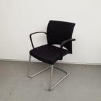 Viasit vergaderstoel - zwarte nieuwe stof (alleen per set), Ophalen of Verzenden, Nieuw