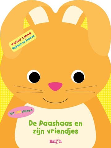 De Paashaas en zijn vriendjes / Pasen / 0 - De Ballon, Verzenden, Gelezen, De Ballon