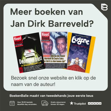Willem Holleeder: Mijn naam valt altijd na liquidaties /, Boeken, Verzenden, Zo goed als nieuw, Jan Dirk Barreveld