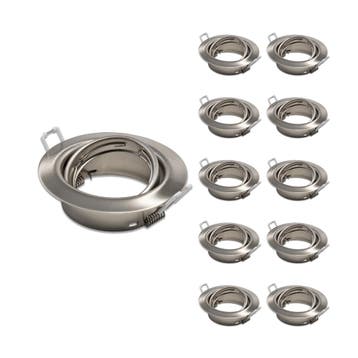 Ledisons LED-spot armatuur Merati RVS-look, Ophalen of Verzenden, Nieuw