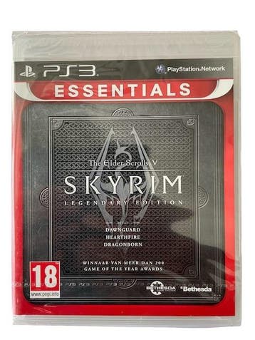 The Elder Scrolls V Skyrim Legendary Edition (Essentials), Verzenden, Nieuw