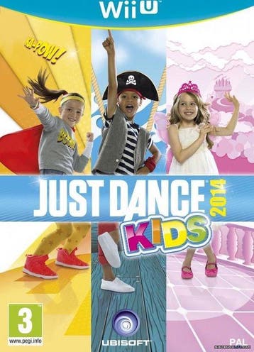Just Dance Kids 2014 (Wii U Games), Ophalen of Verzenden, Zo goed als nieuw