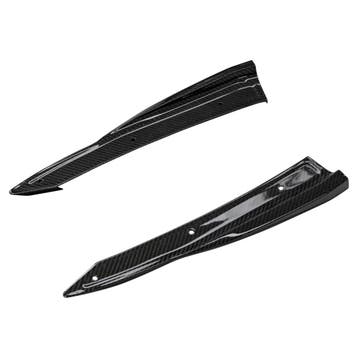 Audi RS4 B9.5 Carbon achterbumper diffuser side skirt, Verzenden