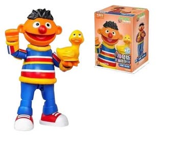 Blokees - Sesame Street - PreCool Series 2 - Plastic Model, Verzenden, Nieuw