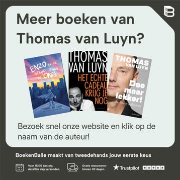 Het echte cadeau krijg je nog - Thomas van Luyn, Verzenden, Gelezen, Thomas van Luyn
