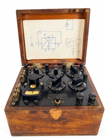 Leeds & Northrup Co – Ancien pont de mesure / Wheatstone –