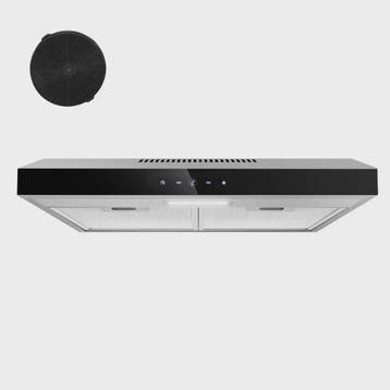 TopStrong 60cm Onderbouw Afzuigkap met LED Verlichting - Rec, Verzenden, Nieuw