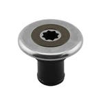 Nuova Rade Dekvuldop RVS 38mm, Ophalen of Verzenden, Nieuw