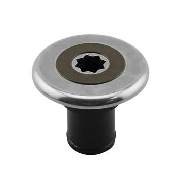 Nuova Rade Dekvuldop RVS 38mm, Watersport en Boten, Ophalen of Verzenden, Nieuw