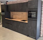 SHOWROOMKEUKENS UITVERKOOP - WEG=WEG - Spotprijzen NIEUW, Ophalen of Verzenden, Nieuw, Kunststof, Enkelwandige keuken