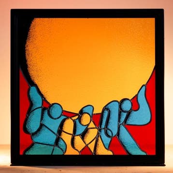 lp nieuw - a johanson - A SOUNDTRACK TO A NEVER ENDING ST..., Verzenden, Zo goed als nieuw, Overige formaten