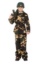 Leger verkleedkleding kind, Ophalen of Verzenden, Nieuw