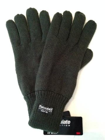 Thinsulate handschoenen groen