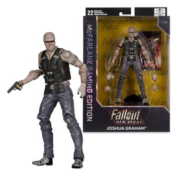 Fallout Gaming Edition Action Figure Joshua Graham 17 cm, Ophalen of Verzenden, Nieuw