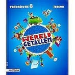 Wereld in getallen actiepakket 4-delig groep 8: € 37,50, Boeken, Ophalen of Verzenden, Zo goed als nieuw, Overige niveaus, Overige vakken