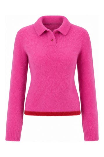 Jacquemus Trui in maat 34 Roze, Kleding | Dames, Jacquemus, Verzenden, Zo goed als nieuw, Overige kleuren