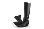 Sacha Cowboy laarzen in maat 39 Zwart, Kleding | Dames, Verzenden, Zwart, Zo goed als nieuw, Sacha