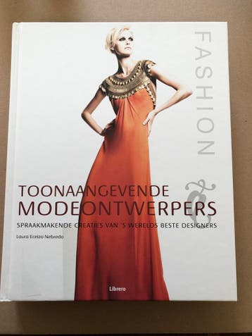 Toonaangevende Modeontwerpers - Creaties + Design NIEUW, Boeken, Mode, Ophalen of Verzenden, Zo goed als nieuw, Couturiers