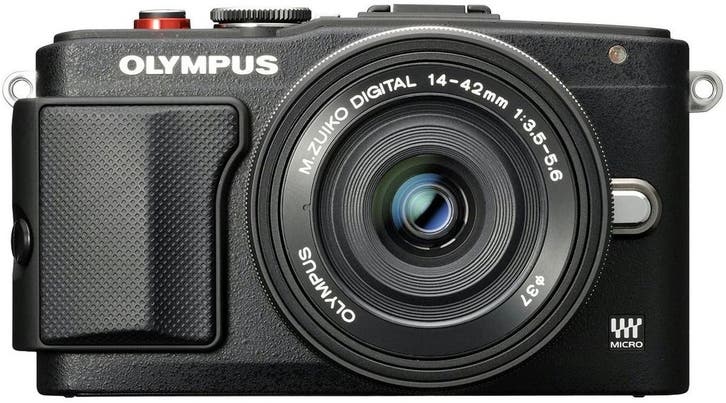 Olympus PEN E-PL6 + M.Zuiko digital 14-42mm ED + Flitser (Ni, Audio, Tv en Foto, Fotocamera's Digitaal, Nieuw, Verzenden