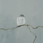 Matthieu van Riel - Bird in the Wind, Antiek en Kunst
