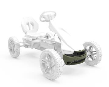 Rally - Bumper Jeep Rally Cherokee (Berg skelters, Skelters), Ophalen of Verzenden, Nieuw