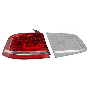 Volkswagen Passat 2010-2014 Achterlicht Links Buiten Sedan L, Verzenden, Nieuw