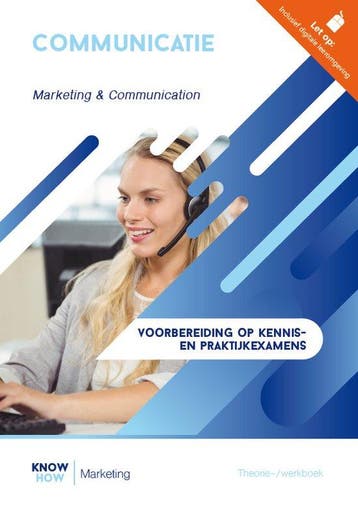 9789037263015 Communicatie combipakket | Tweedehands, Boeken, Schoolboeken, Verzenden, Zo goed als nieuw