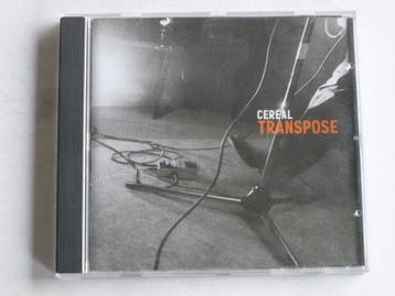 Cereal - Transpose, Ophalen of Verzenden, Zo goed als nieuw