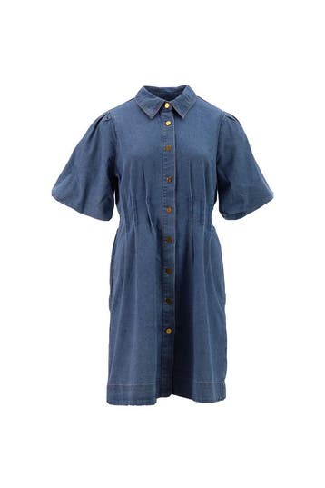 Vero Moda Jurk in maat M Blauw, Kleding | Dames, Vero Moda, Verzenden, Zo goed als nieuw, Blauw