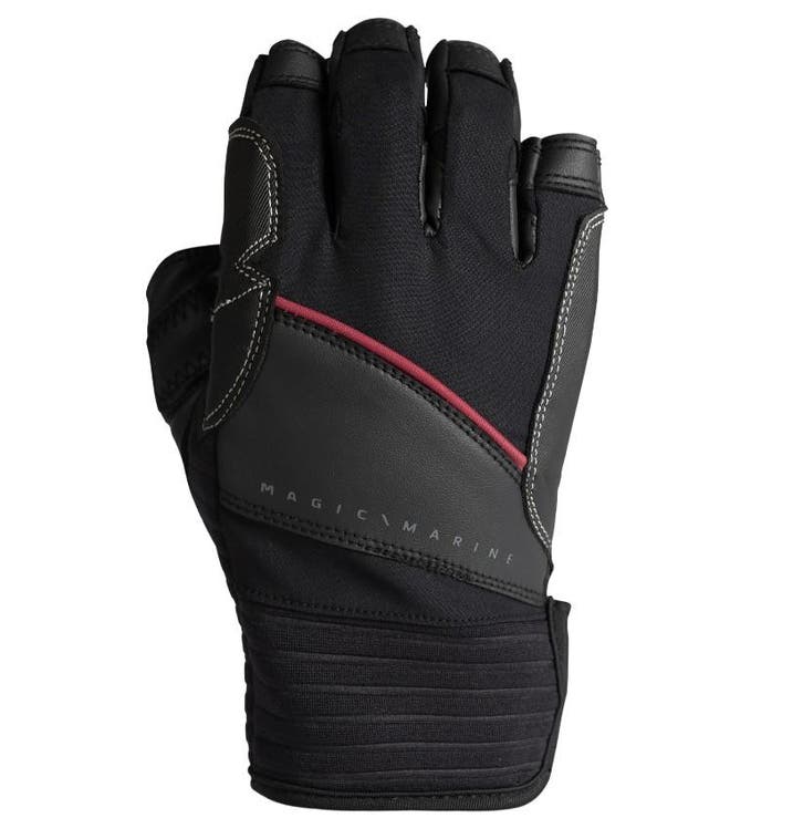 Magic Marine Racing Zeilhandschoen met Korte Vinger, Watersport en Boten, Watersportkleding, Nieuw, Ophalen of Verzenden