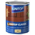 Linitop Classic - Palisander - 2,5 liter (Linitop Beits), Doe-het-zelf en Verbouw, Verf, Beits en Lak, Beige, Nieuw, Beits, Ophalen of Verzenden