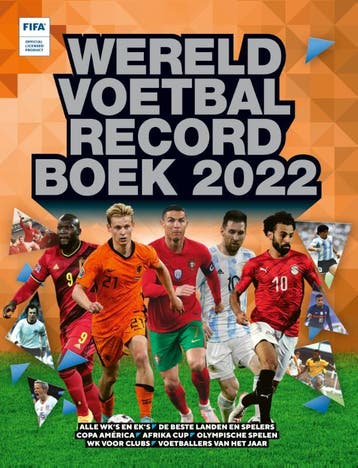 Wereld Voetbal Recordboek 2022 - Keir Radnedge 9789493189676, Boeken, Verzenden, Gelezen, Keir Radnedge