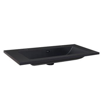 Sani Royal Wastafel Quartz Classic 120 cm Enkelbak, Nieuw