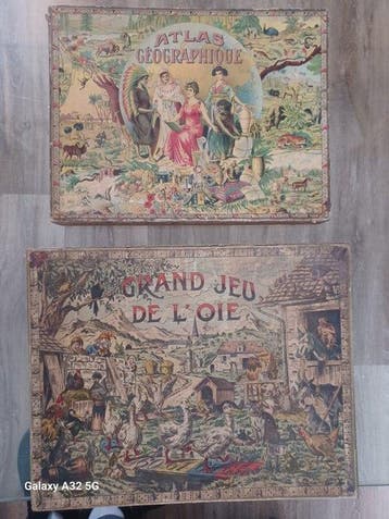 Bordspel - Grand Jeu de lOie - Papier