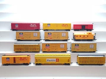 Athearn, Bachmann, AHM/Modelpower H0 - Modeltrein, Hobby en Vrije tijd, Nieuw